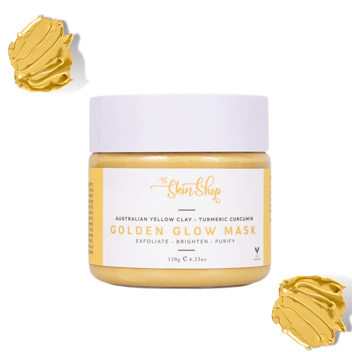 Golden Glow Mask